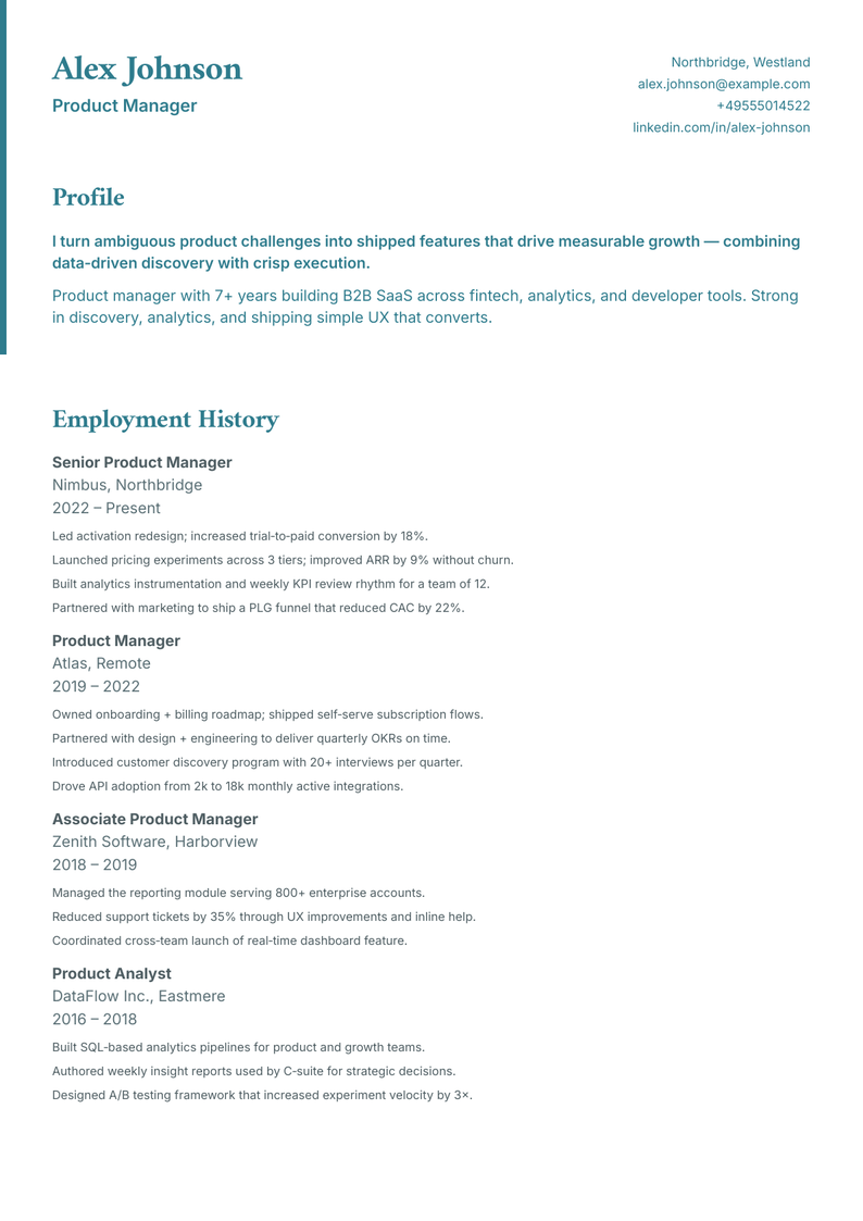 Academic preview