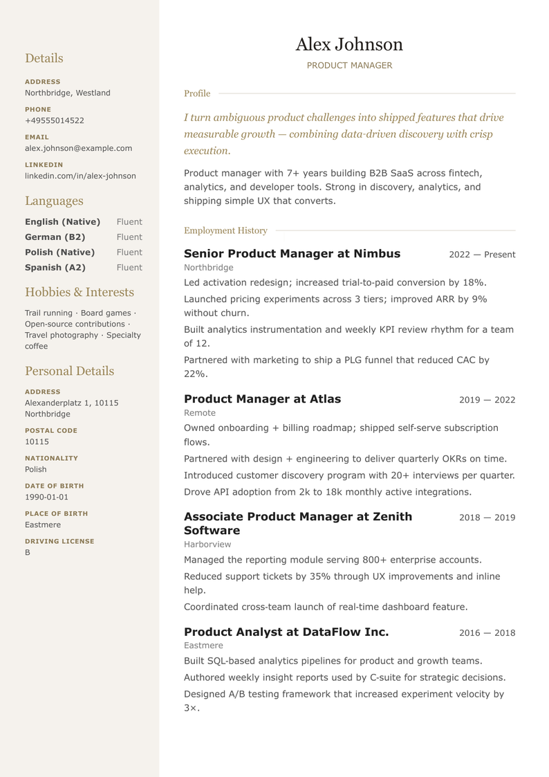 Polished preview