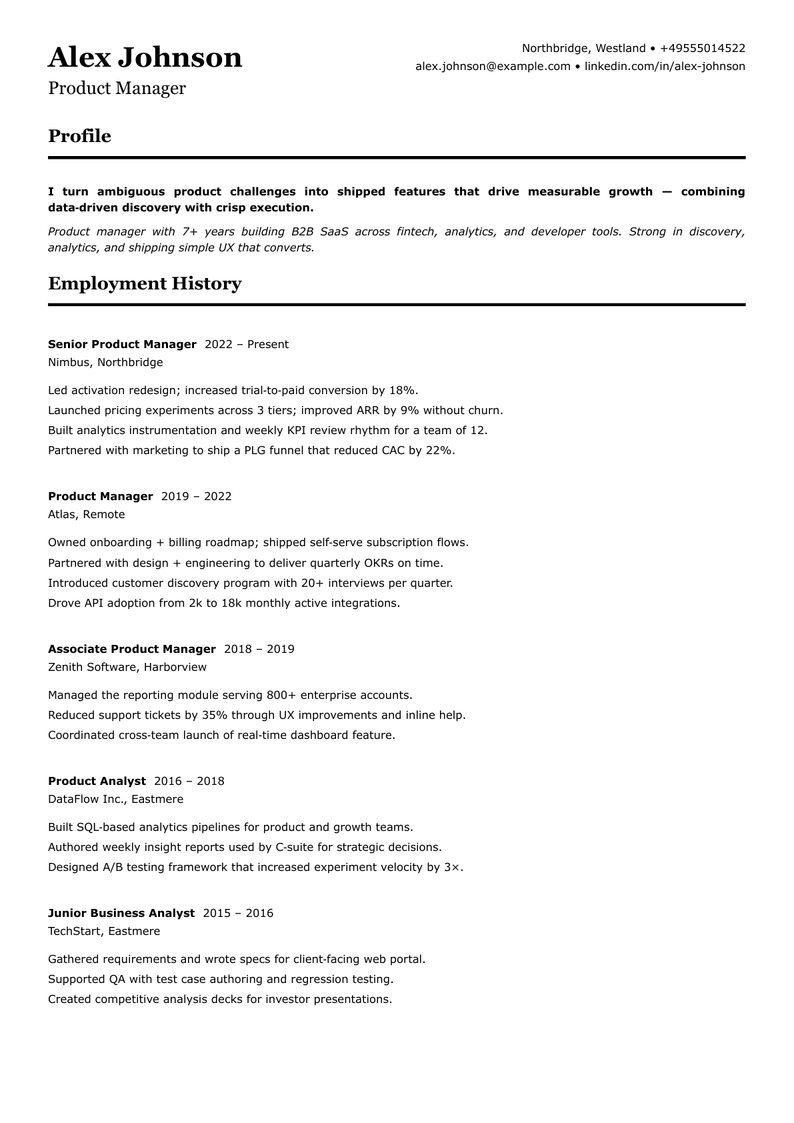 Specialist preview